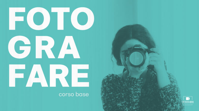 Scopri di più sull'articolo Corso base di fotografia 2023